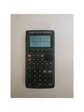 Casio Power Graphic FX-7400G Plus (Power Graphic) Graphing Calculator Tested